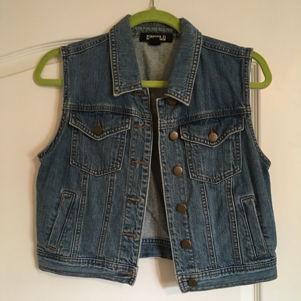 Jean vest